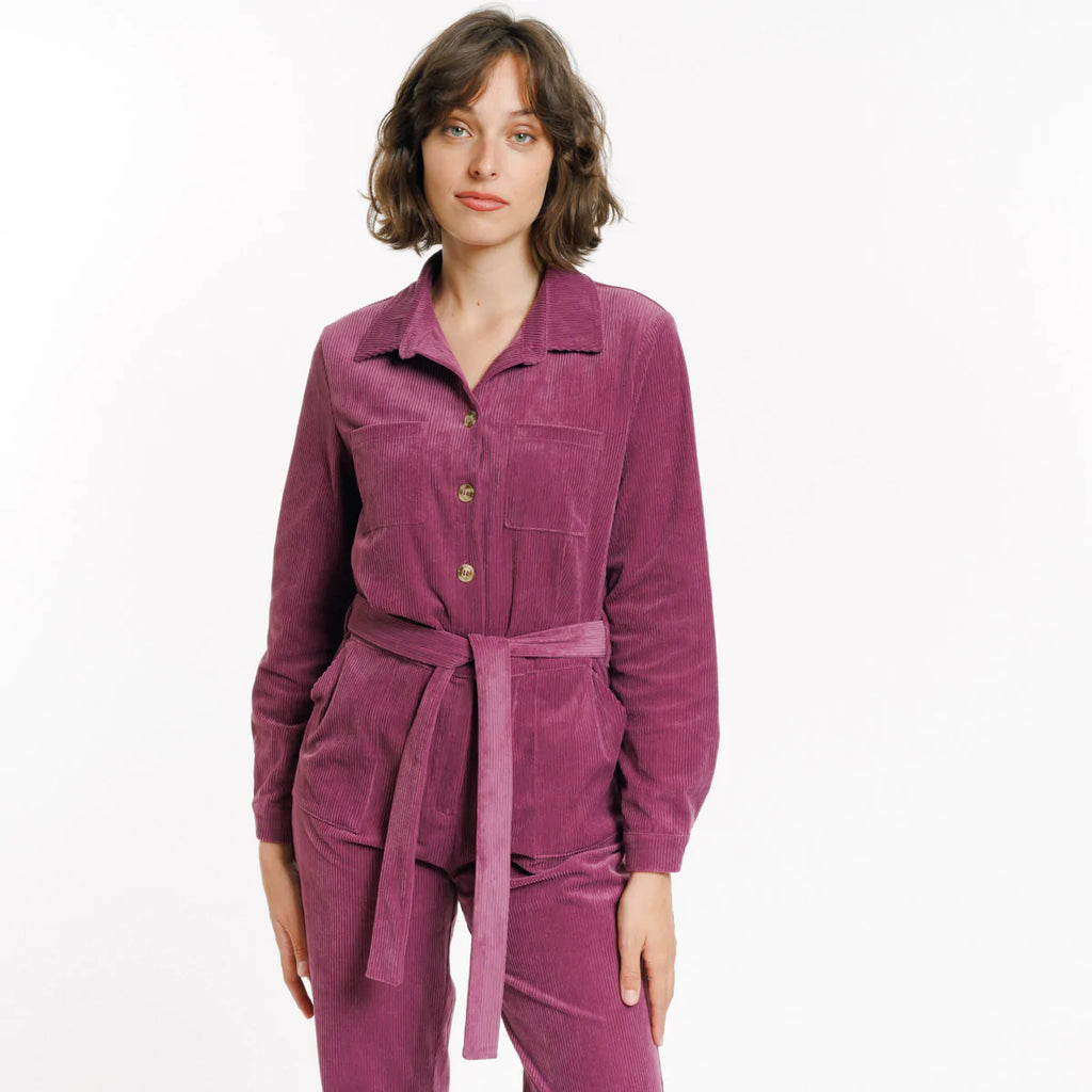 Jumpsuit Purple