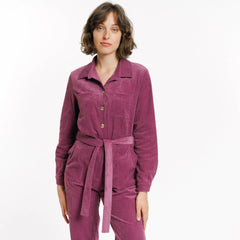 Jumpsuit Purple
