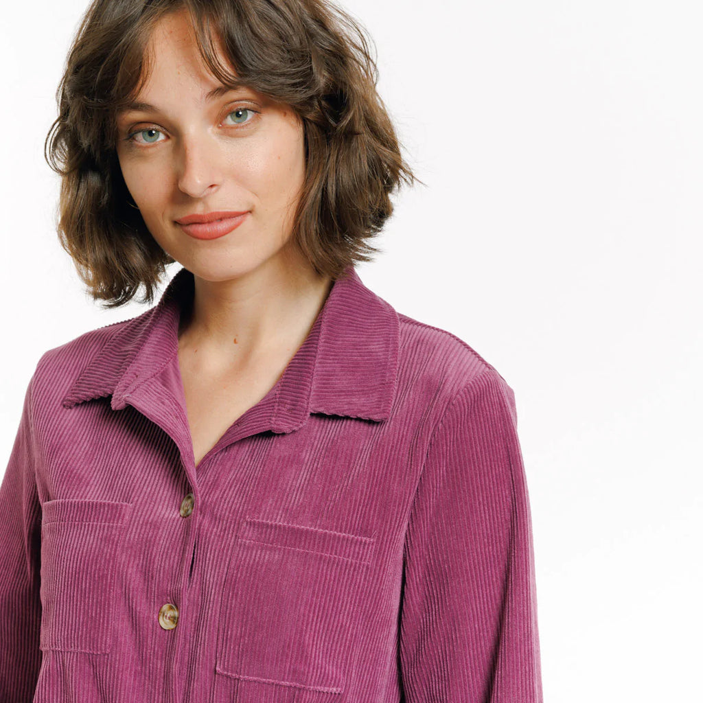 Jumpsuit Purple