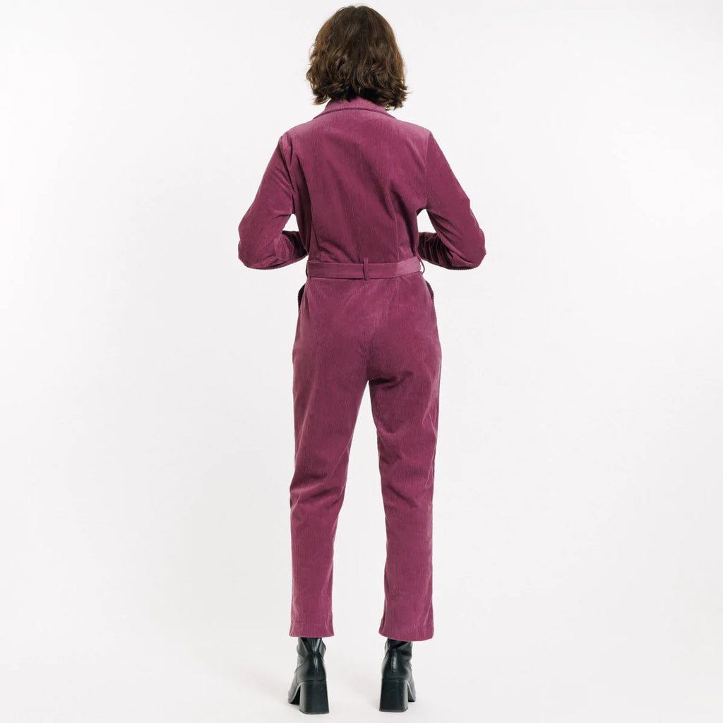 Jumpsuit Purple