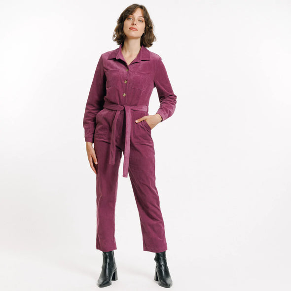 Jumpsuit Purple