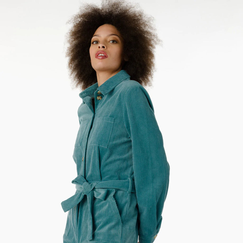 Jumpsuit Turquoise