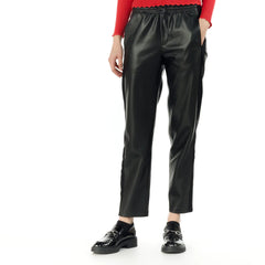 Faux Leather Pantalon Nattie