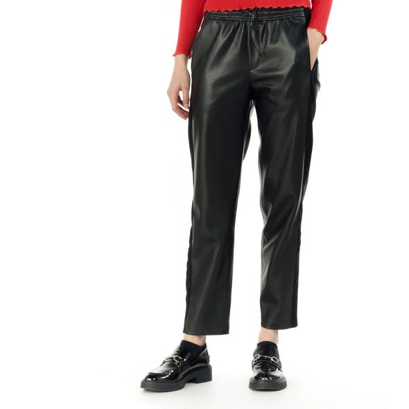Faux Leather Pantalon Nattie