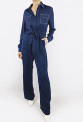 Jumpsuit Blue By Elli White