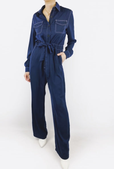 Jumpsuit Blue By Elli White