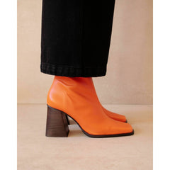 South Pomelo Orange Boots