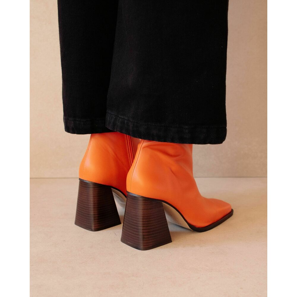 South Pomelo Orange Boots