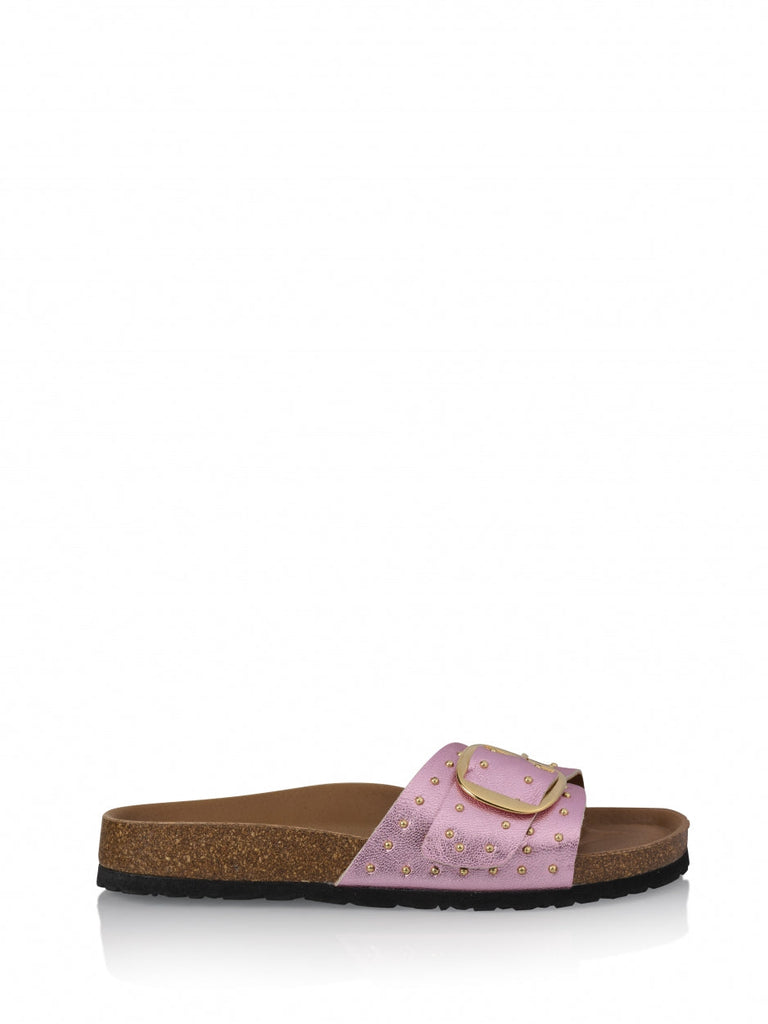 Gabon Slipper Topaz