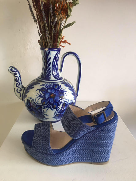 Anaki Raffia Azul