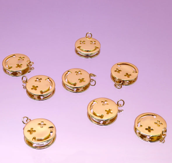 Smiley Charm