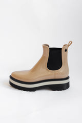 Netty Vegan Beige Low Boots