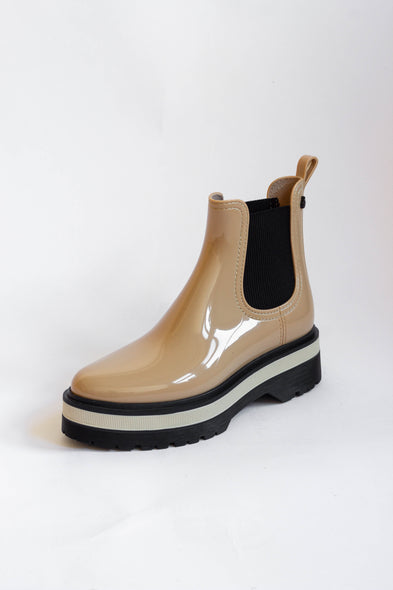 Netty Vegan Beige Low Boots
