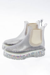 Ravyn Vegan Transparent Boots