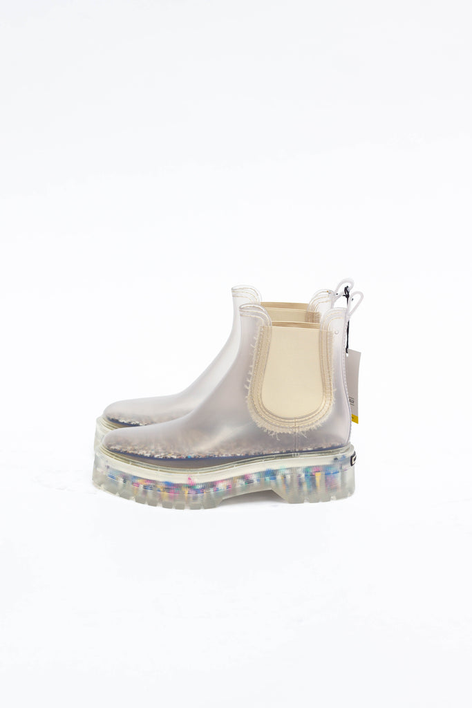 Ravyn Vegan Transparent Boots