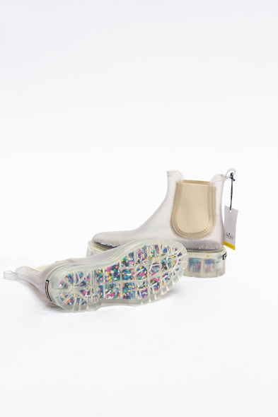 Ravyn Vegan Transparent Boots