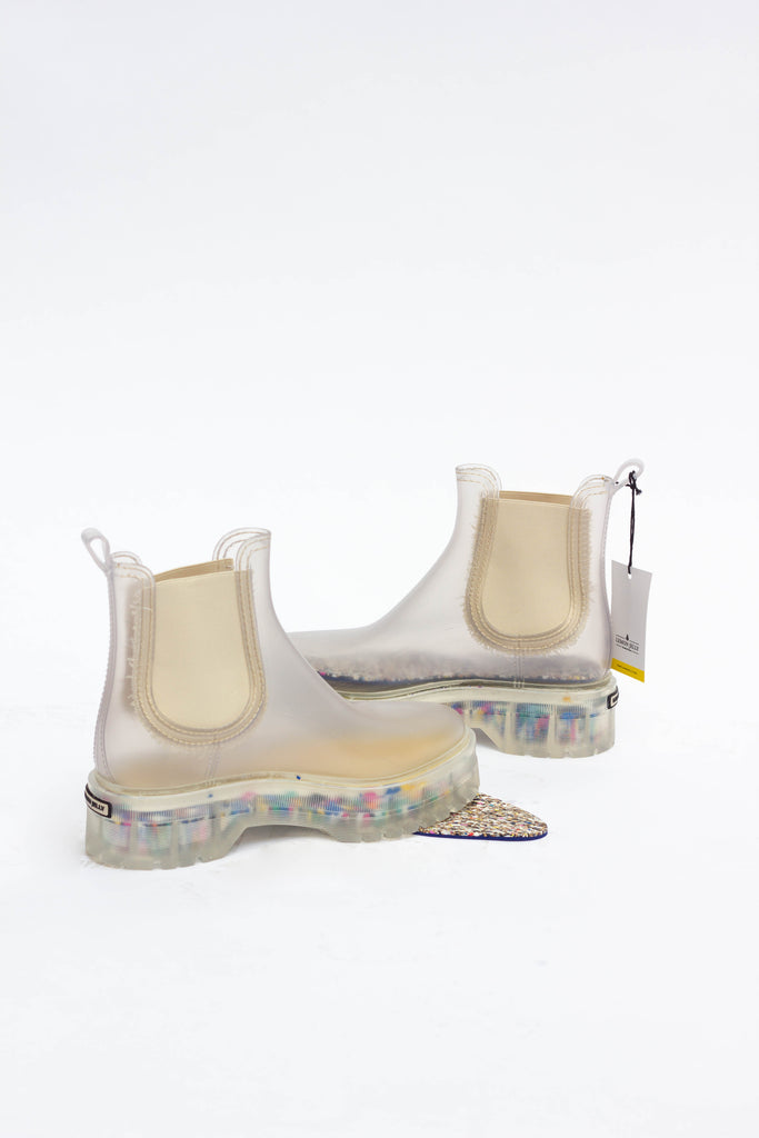 Ravyn Vegan Transparent Boots