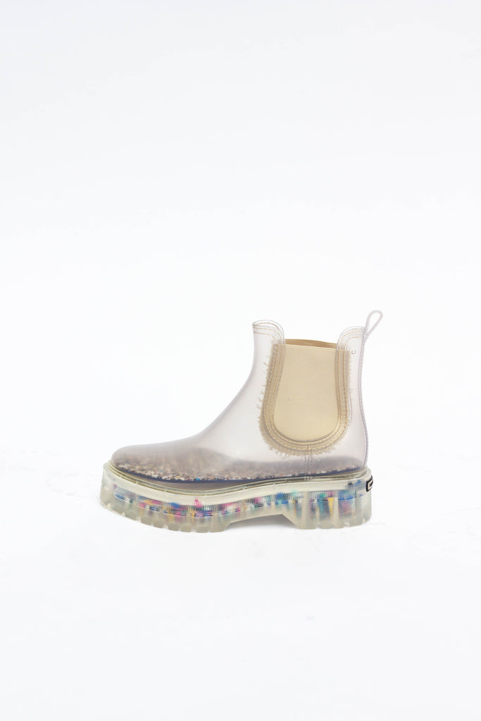 Ravyn Vegan Transparent Boots