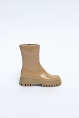 Explorer Beige Mid Boots