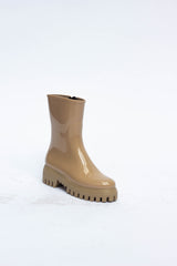 Explorer Beige Mid Boots