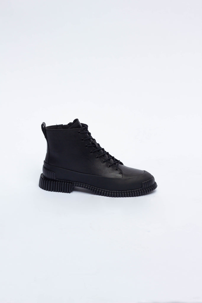 Pix Black Lace Up
