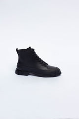 Pix Black Lace Up