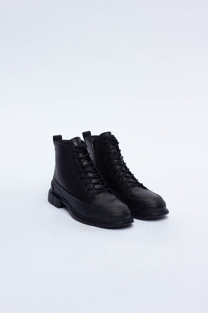 Pix Black Lace Up