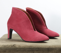 Aya Suede Old Rose