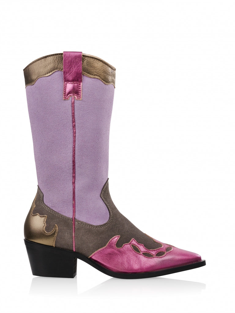 Puglia Western Smoke Pink