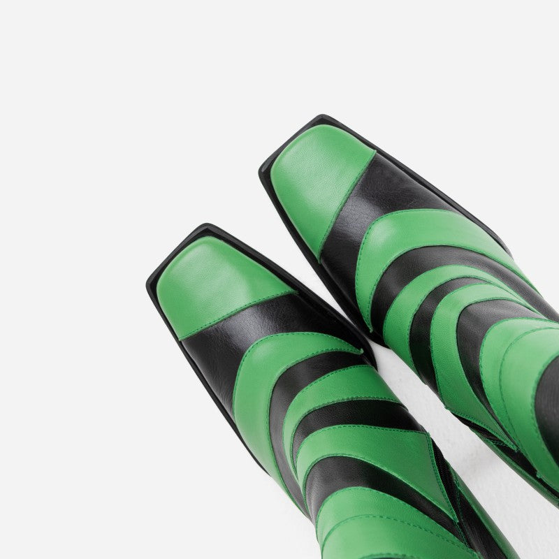 New Britney Black/Green