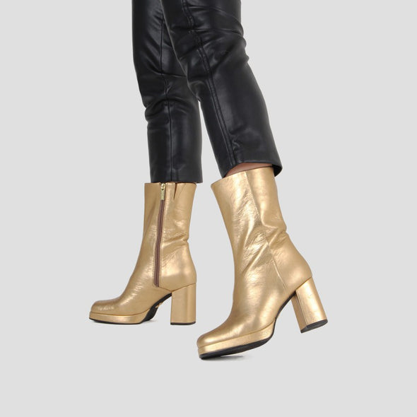 Melanie Gold Boots