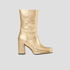 Melanie Gold Boots