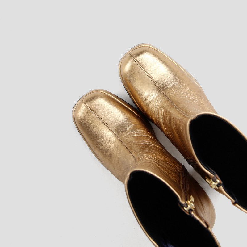Melanie Gold Boots