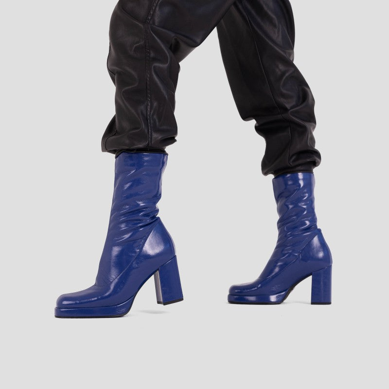 Melanie Stretch Electric Blue