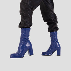 Melanie Stretch Electric Blue