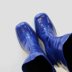 Melanie Stretch Electric Blue