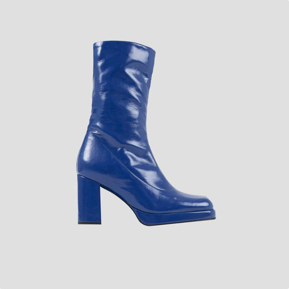 Melanie Stretch Electric Blue