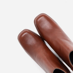 Ankle Boot Brown Caramel