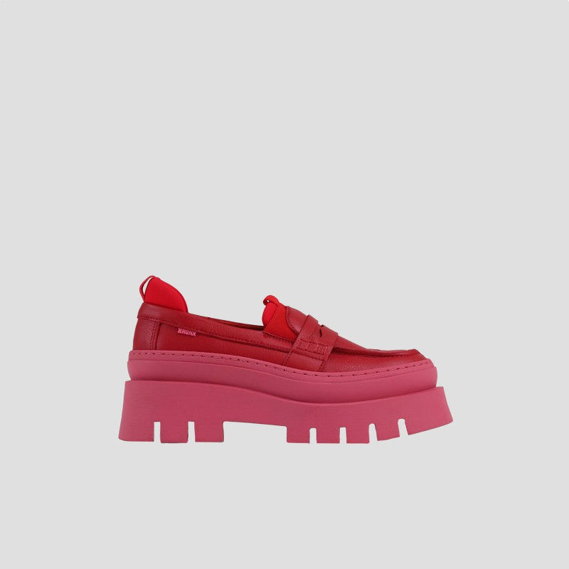 Loafer Red Evi Ann