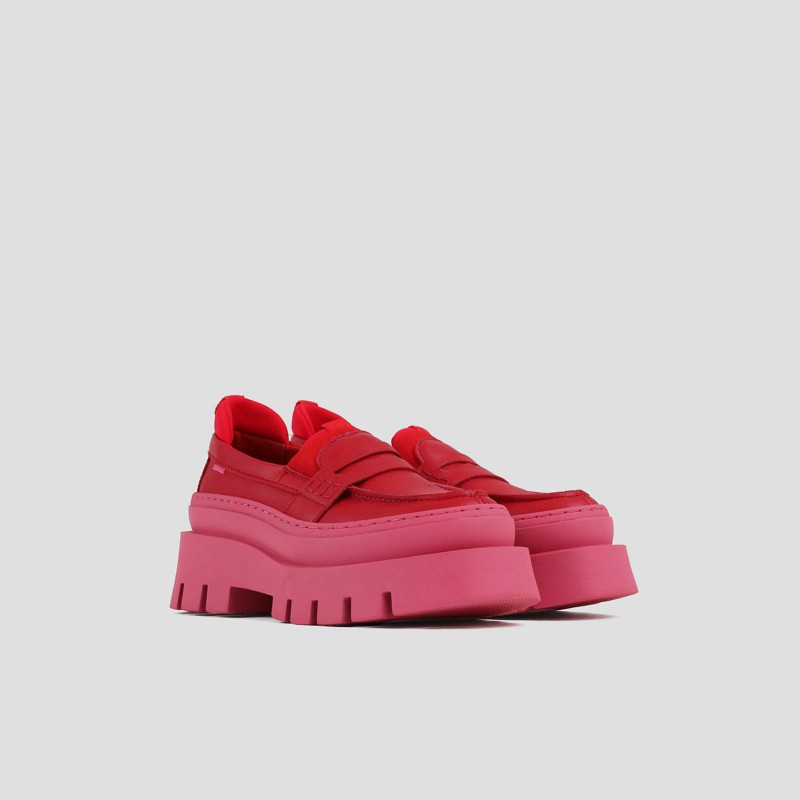 Loafer Red Evi Ann
