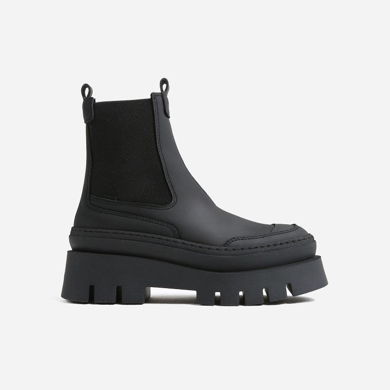 BIKER BOOT EVI ANN | BLACK