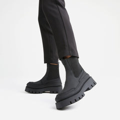 BIKER BOOT EVI ANN | BLACK