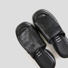 Vita Velcro Sandal Black