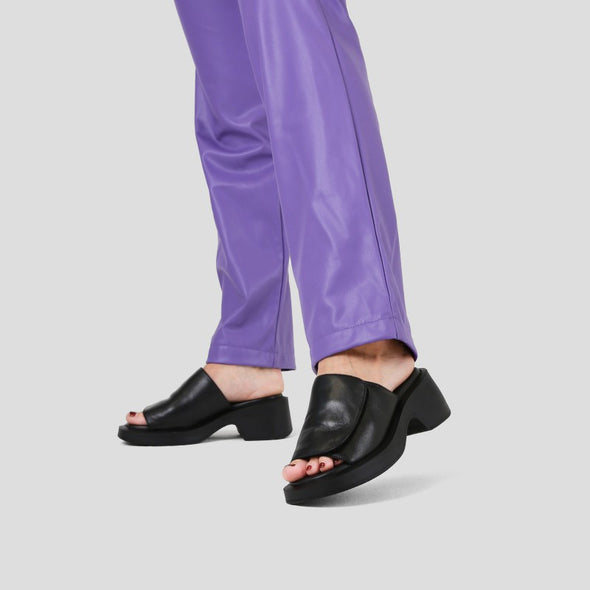 Vita Velcro Sandal Black