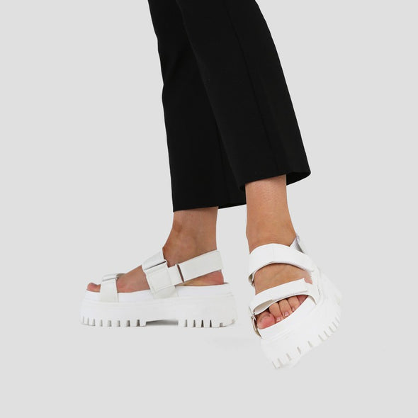 Groovy Sandal White