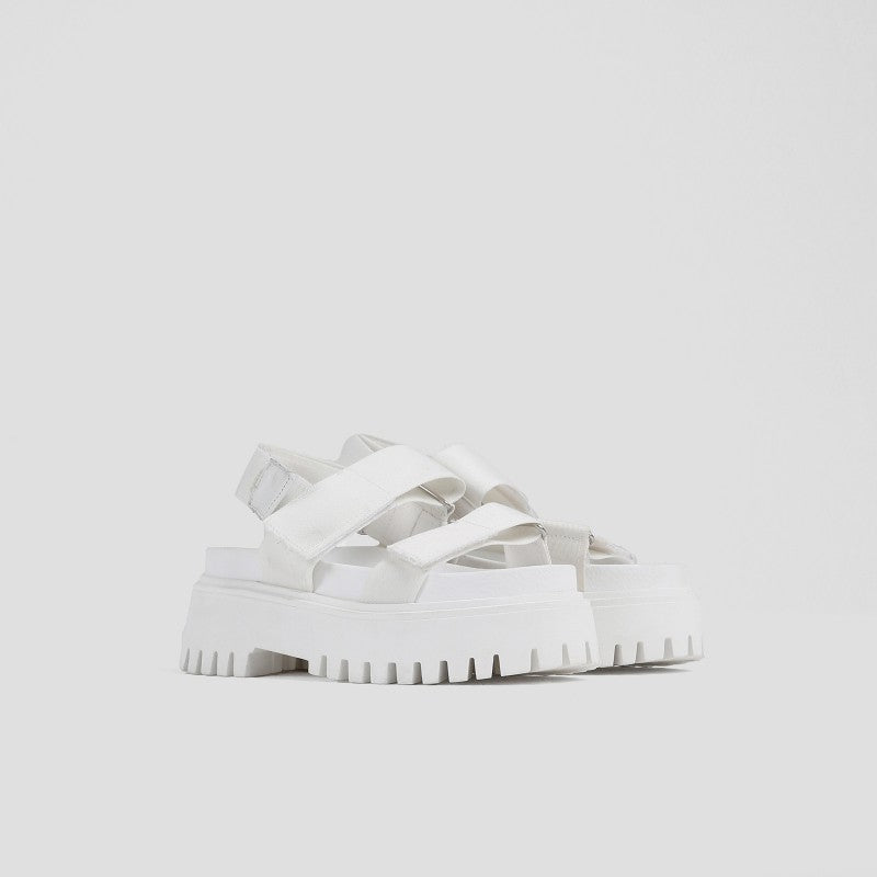 Groovy Sandal White