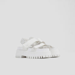 Groovy Sandal White