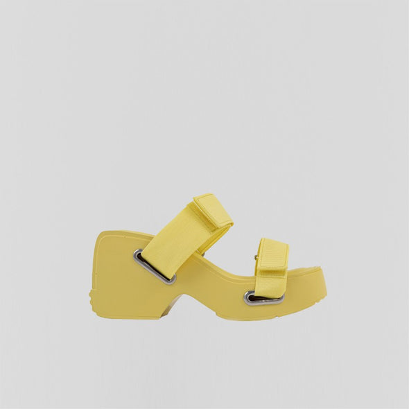 Upp Date Yellow Sandals
