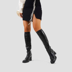 High Stretch Naplak Boots