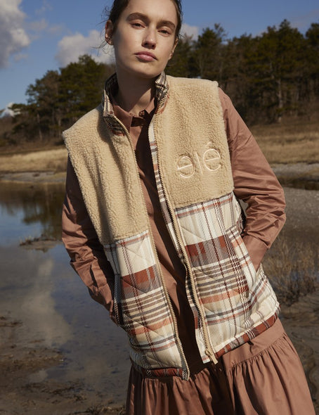 Quilt Veste - Multicolour Check